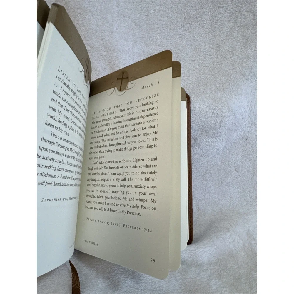 Jesus Calling Devotional Book Enjoying Peace In His Presence‎ Sarah Young